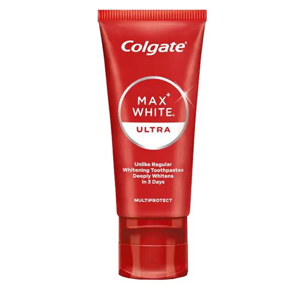 Colgate Dentifricio Sbiancante Max White Ultra Protect 50 Ml