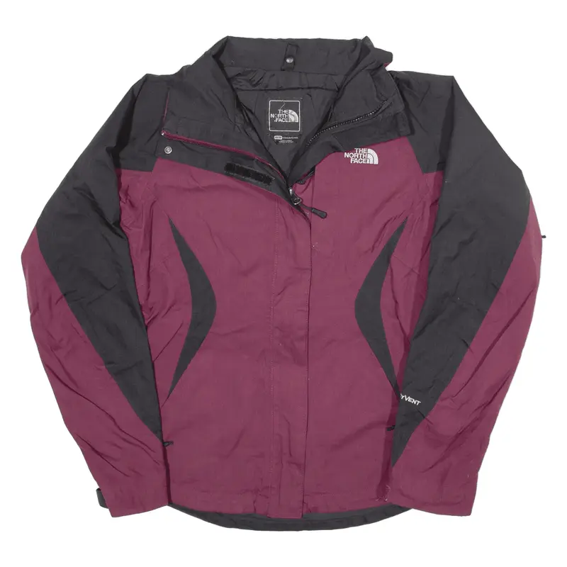THE NORTH FACE Shell Jacket Maroon Womens XS