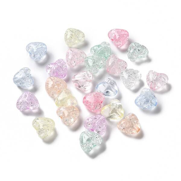 Transparent Acrylic Beads