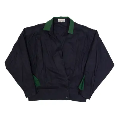 UMBERTO GINOCCHIETTI Mens Jacket Blue 90s L