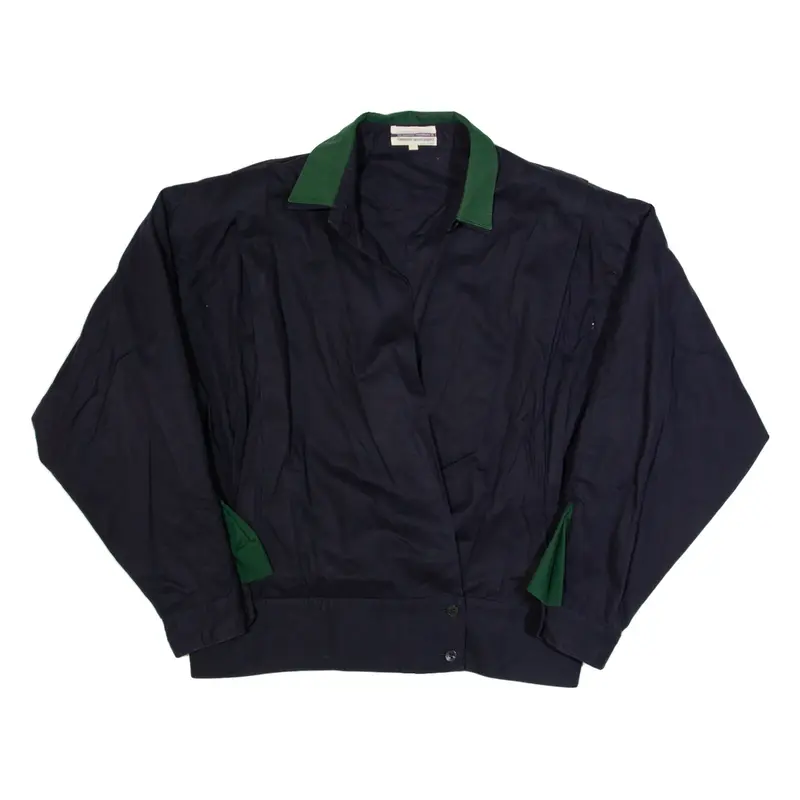UMBERTO GINOCCHIETTI Mens Jacket Blue 90s L