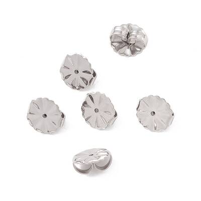 Non-Tarnish 304 Stainless Steel Friction Ear Nuts
