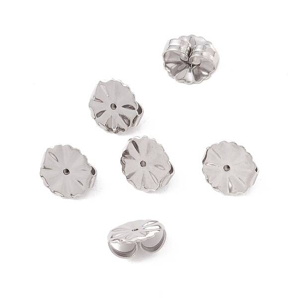 Non-Tarnish 304 Stainless Steel Friction Ear Nuts
