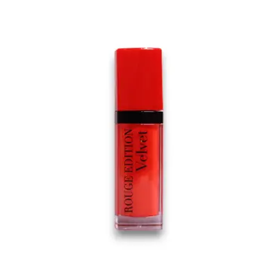 Bourjois Red Edition Velvet Matte Liquid Lipstick 20 Poppy Days 7.7ml