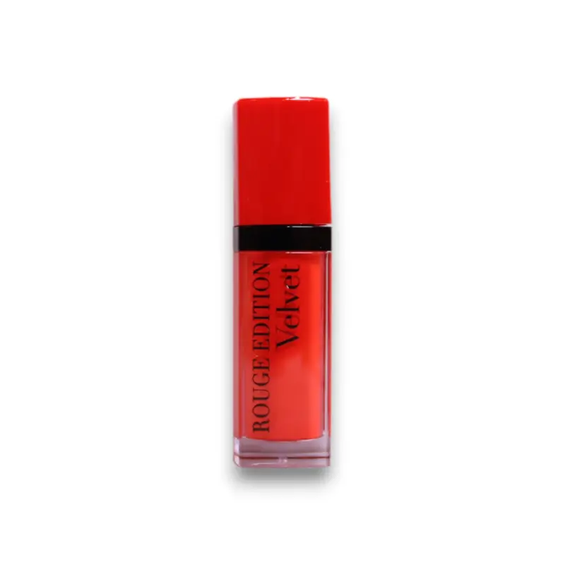 Bourjois Red Edition Velvet Matte Liquid Lipstick 20 Poppy Days 7.7ml