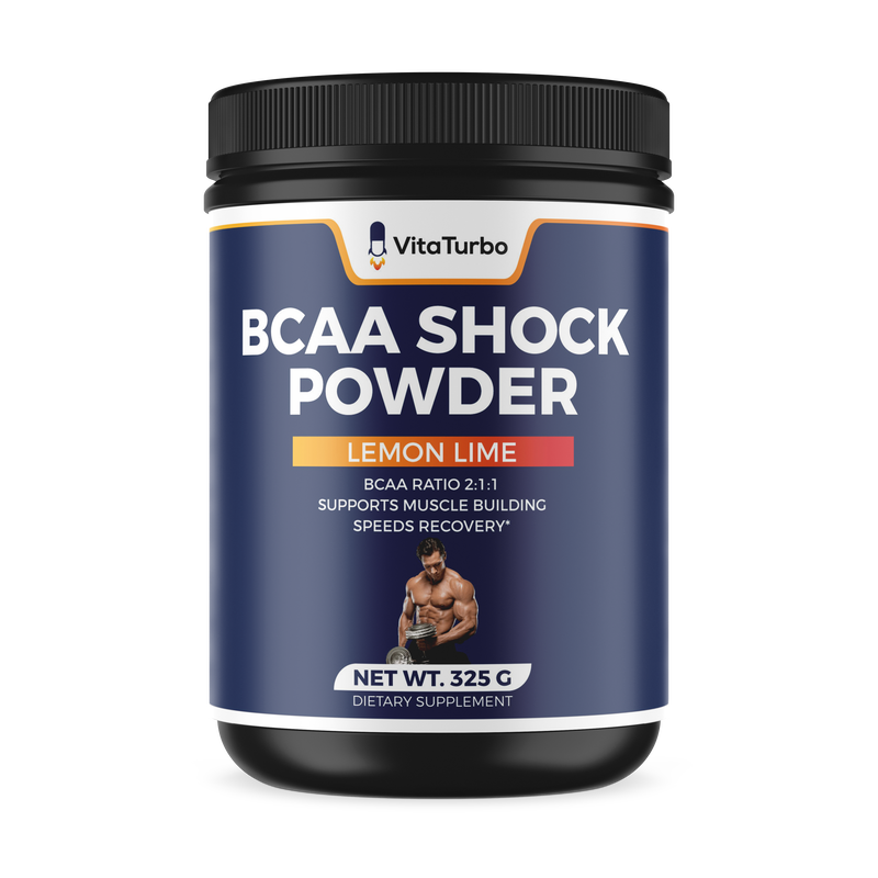 BCAA Shock (Lemon Lime Powder) - 325 Grams