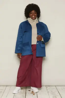 Orri Jacket (Blue) | size: 2XL
