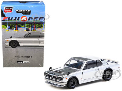 Nissan Skyline HT 2000GT-R RHD (Right Hand Drive) Silver Chrome \