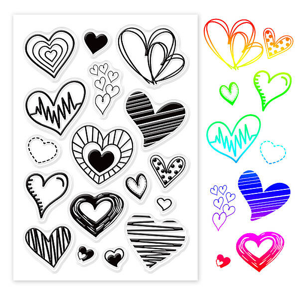 PVC Plastic Stamps