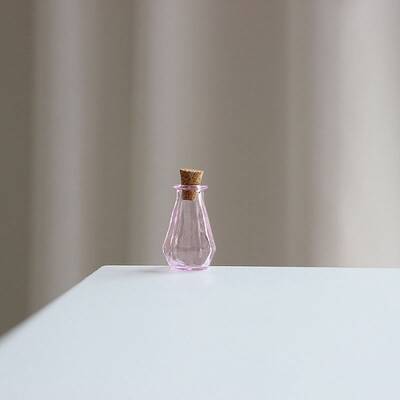 Miniature Glass Bottles