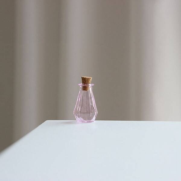 Miniature Glass Bottles