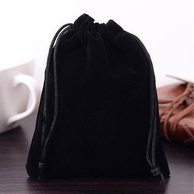 Rectangle Velvet Pouches