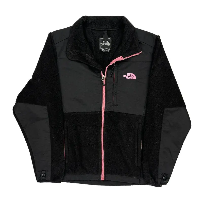 Denali The North Face Fleece - Large Black Polyester | Size: large