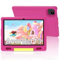 ApoloSign Kids Tablet, 10.1 inch Android 13 14 Tablet for Children, Shockproof Case, 512GB Expand, 8-hr Battery, WiFi Android...