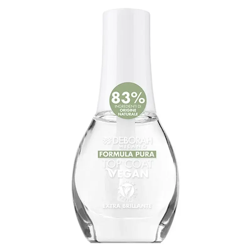 Deborah Pure Formula Vegan Nail Polish 00 - Top Coat 8.5 ml