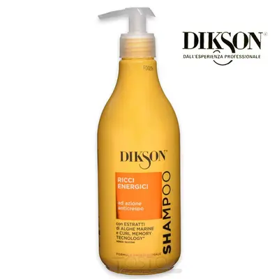 Dikson Curly Hair Shampoo Consumer 500 ml