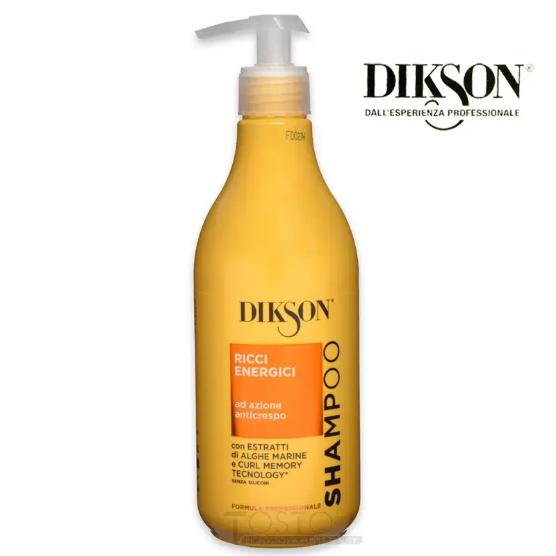 Dikson Curly Hair Shampoo Consumer 500 ml