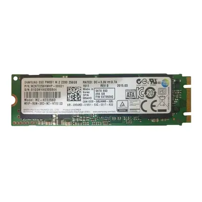 854HD Dell 256GB Multi-Level Cell SATA 6Gb/s M.2 2280 Solid State Drive