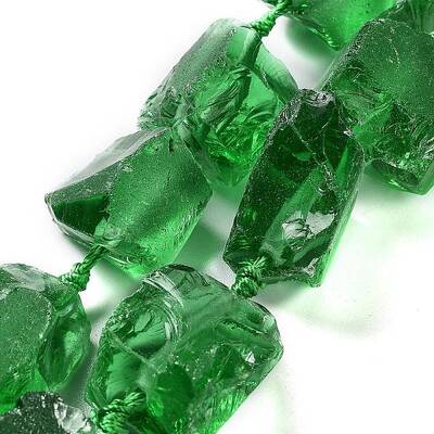 Glass Beads Strands