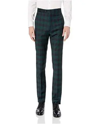 Red Tartan Dinner Jacket