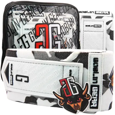 Goblin Gear 42 Super Heavy Duty Competition Grade Weightlifting/Powerlifting Elbow Wraps - #1 Powerlifting/Weightlifting El...