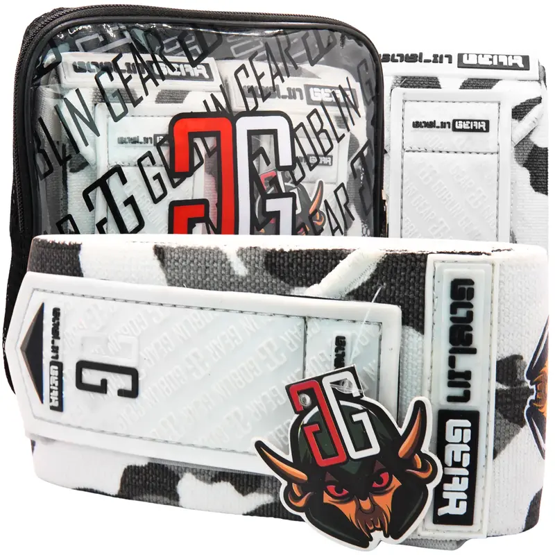 Goblin Gear 42 Super Heavy Duty Competition Grade Weightlifting/Powerlifting Elbow Wraps - #1 Powerlifting/Weightlifting El...