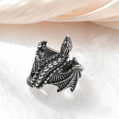 316 Surgical Stainless Steel Open Cuff Rings