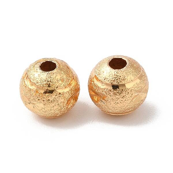 Hollow Brass Beads