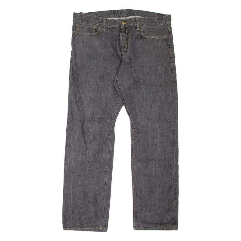 CARHARTT Klondike Pant Mens Jeans Grey Regular Tapered W38 L32