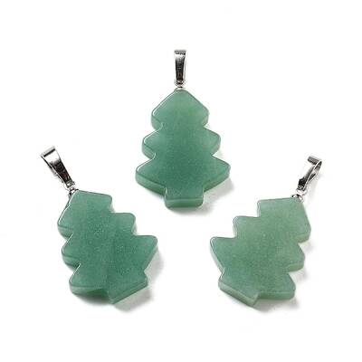 Natural Green Aventurine Pendants