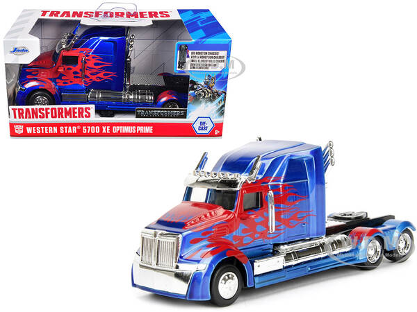 Western Star 5700 XE Phantom Truck Tractor Optimus Prime Transformers: The Last Knight (2017) Movie Hollywood Rides Serie...