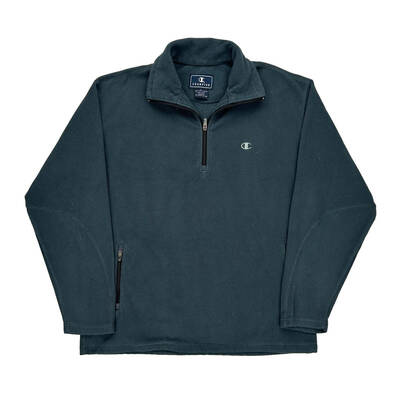 Champion Fleece - Large Grey Polyester