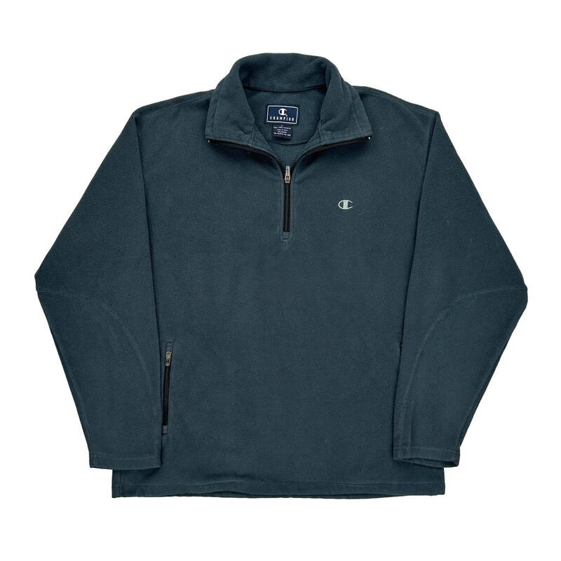 Champion Fleece - Large Grey Polyester