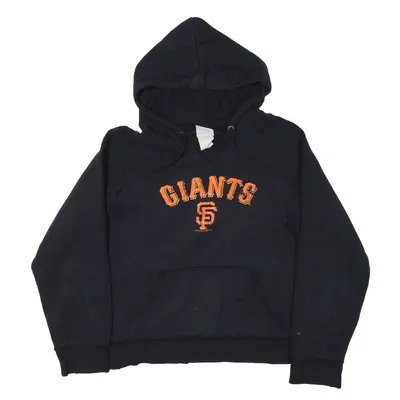 MLB Campus Lifestyle San Francisco Giants 2012 USA Hoodie Black Pullover Mens M