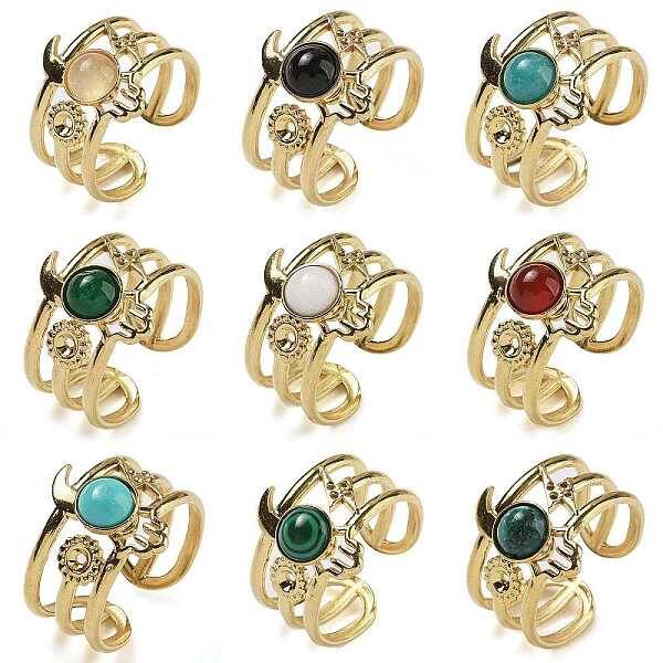 Natural & Synthetic Gemstone Finger Rings