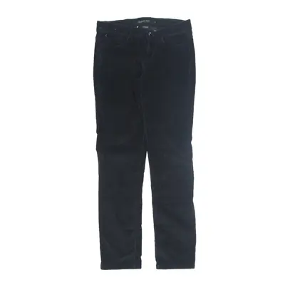 CALVIN KLEIN JEANS Corduroy Trousers Black Slim Straight Womens W28 L28
