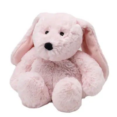 Soframar Hot water bottle Pink Rabbit Cozy Plush