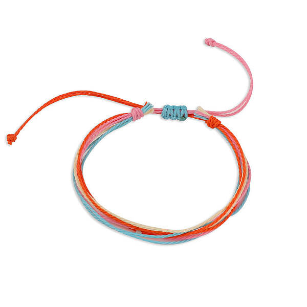 Colorful Wax Thread Bracelets