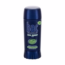 Bac Cool Energy Men 24Hh Deostick - Deodorante per uomo 40ml