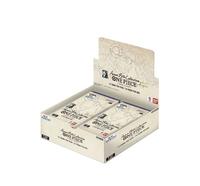 Bandai One Piece EB-02 Extra Booster Anime 25th Collection Box or Packs Ripped Live Cards