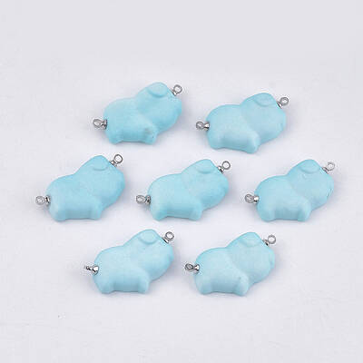 Handmade Porcelain Links connectors