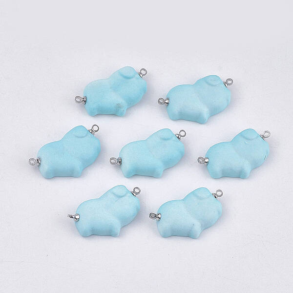 Handmade Porcelain Links connectors
