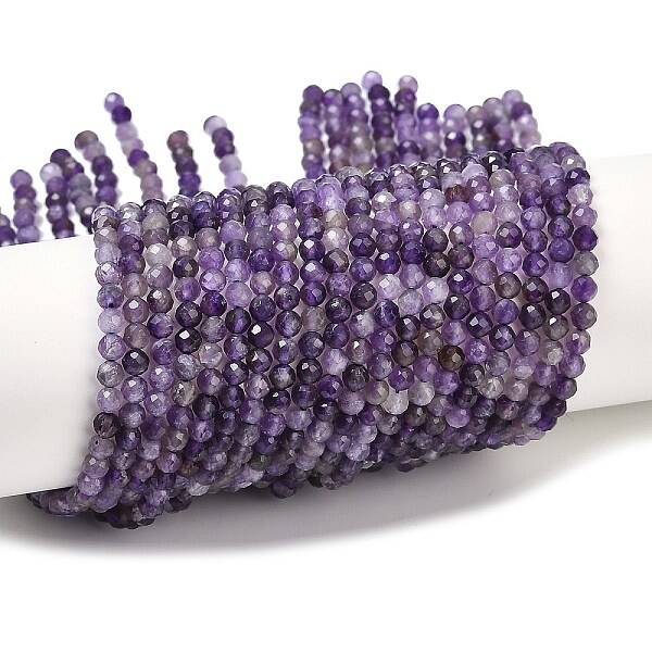 Natural Amethyst Beads Strands