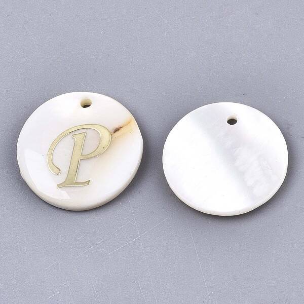 Natural Freshwater Shell Pendants