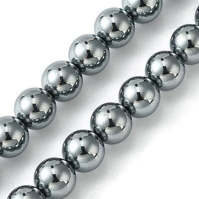 Terahertz Stone Beads Strands