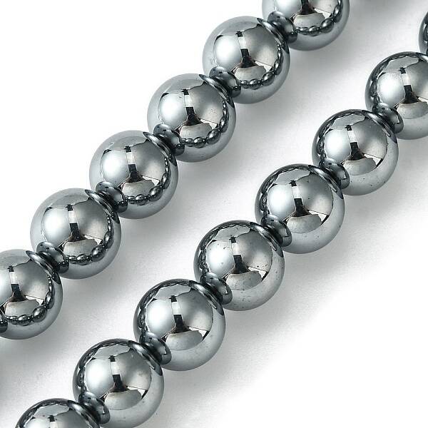 Terahertz Stone Beads Strands