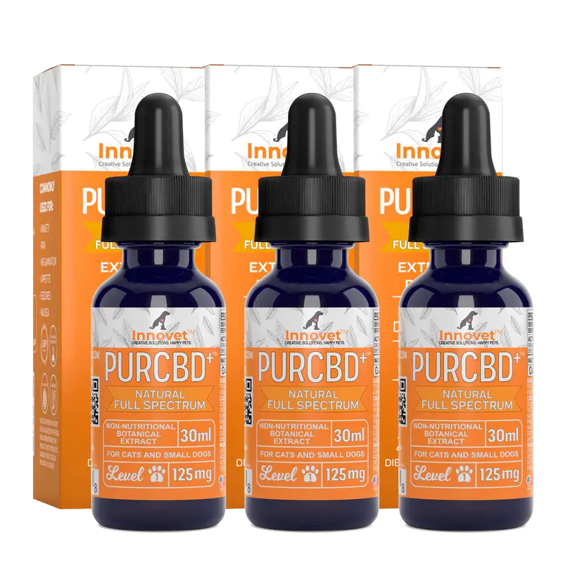 CBD Oil Triple Value Pack