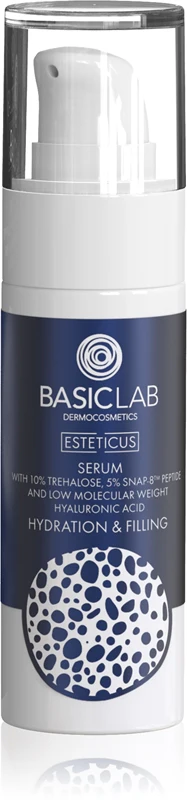 BasicLab Dermocosmetics Esteticus Anti-wrinkle hydrating serum 30 ml