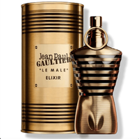 Jean Paul Gaultier Le Male Elixir Parfum for Men 4.2 Oz