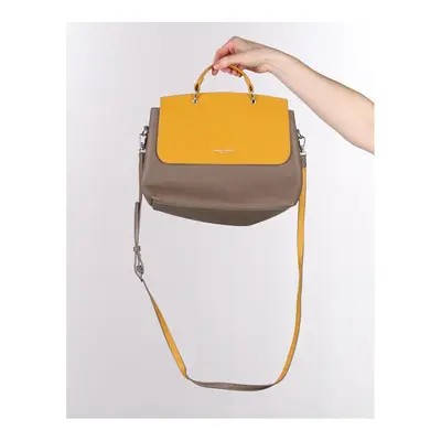 Campo Marzio Shoulder Bag - No Size Block Colour Leather | Size: no size